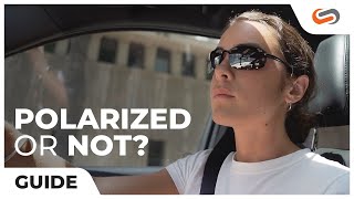 Should I Get Polarized Lenses in My Driving Sunglasses  SportRx [upl. by Lalat]