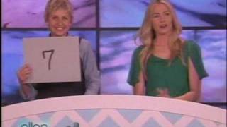 Ellen DeGeneres and Portia de Rossi Play the Newlywed Game [upl. by Uzziel]