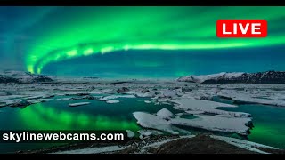 🔴 Live Webcam from Jökulsárlón Lagoon  Live Cam from Iceland [upl. by Evelina]