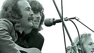 Crosby Stills amp Nash  Helplessly Hoping With Lyrics [upl. by Stephan155]