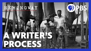 Ernest Hemingway Revolutionizes The Art of Nonfiction Writing  PBS [upl. by Anelad725]