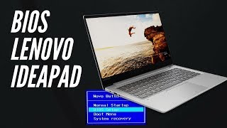 Accede a la BIOS en Lenovo IdeaPad [upl. by Yelnoc]