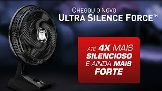 Ventilador Arno Ultra Silence Force  Até 4x mais SILENCIOSO e ainda MAIS FORTE [upl. by Nigle]