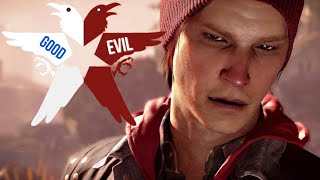 inFamous Second Son  Both Endings [upl. by Lyall]