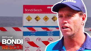 Coronavirus Closes Down Bondi Beach EXCLUSIVE SEASON 15 CLIP [upl. by Joses]