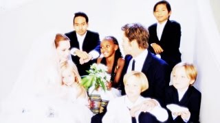 Brad Pitt and Angelina Jolie Wedding [upl. by Shenan238]