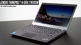 Lenovo ThinkPad T14 Gen 2 Review [upl. by Elodia]