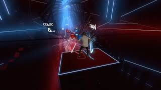 Beat Saber PS VR Gameplay  PlayStation Underground [upl. by Edalb]