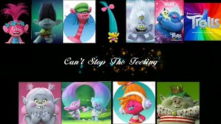 Trolls  Cant Stop The Feeling Lyrics PREMIERE [upl. by Itsrejk]