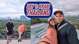 Krabi Thailand Crowds Climbs amp Foodie Finds Krabi Day 1 [upl. by Nednyl63]