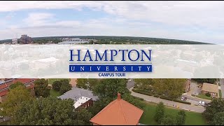 Hampton University Virtual Campus Tour [upl. by Ahsekim]