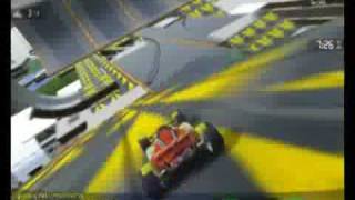 TrackMania Nations Forever Insane Track [upl. by Im164]