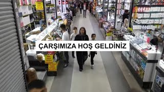 Yunus Emre Halk Çarşısı Rus Pazarı kapalıçarşı çarşı pazar [upl. by Neruat966]