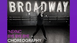 quotBye Bye Byequot  NSYNC CHOREOGRAPHY FOR BEGINNERS [upl. by Kylander]