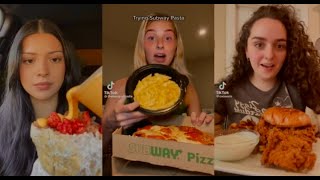 mukbang compilation  pt12 [upl. by Lochner]