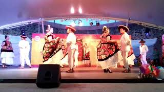 ISTMO DE TEHUANTEPEC LA SANDUNGA  FOLKLORE MEXICANO [upl. by Kiel]