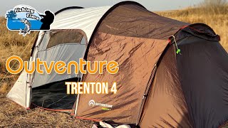 Обзор палатки Outventure Trenton 4 [upl. by Coulson]