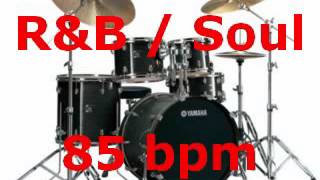 Drum Beat  RampB  Soul  85 bpm [upl. by Fae682]