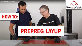 Prepreg Layup amp Vacuum Bagging [upl. by Orten]