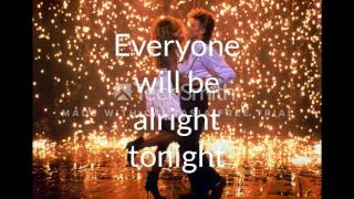 Tina Turner and David Bowie  Tonight LYRICS [upl. by Atterbury550]