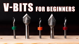 CNC Vbits for Beginners [upl. by Oiligriv]