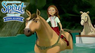 Getting Spirit Back  SPIRIT RIDING FREE  Netflix [upl. by Tammara]