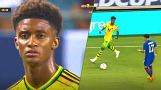 Demarai Gray Debut vs USA  2023 Jamaica [upl. by Ramedlaw]