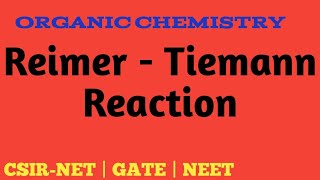 Reimer Tiemann reaction mechanismtamilSANTHOSHCHEMISTRY [upl. by Prakash899]