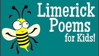 Limerick Poems for Kids  Classroom Poetry Video [upl. by Einnaoj411]