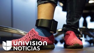 ICE reconoce que el grillete electrónico no es efectivo para hacer cumplir órdenes de deportación [upl. by Halvaard717]