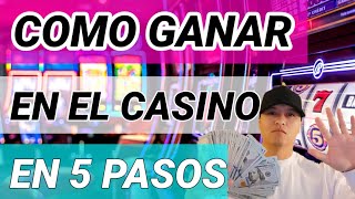 COMO GANAR EN EL CASINO EN 5 PASOS 2023 🎰 TIPS EP12 [upl. by Howey]