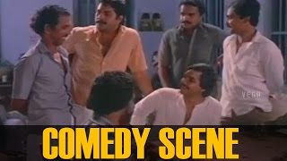 Mammootty and Mamukkoya Comedy scene  Sreedharante Onnam Thirumurivu [upl. by Aaberg201]