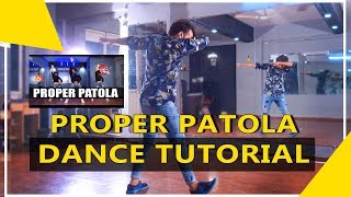 Proper Patola Dance Tutorial Step By Step  Vicky Patel Choreography  Easy Hiphop For Beginners [upl. by Jonna]