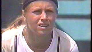 Steffi Graf vs Amanda Coetzer Mahwah Exhibition Final 1998 not full version [upl. by Gwenette47]