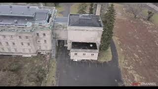 Lynnewood Hall Mansion [upl. by Nnylannej]