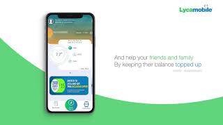 The all new Lycamobile app better smarter sleeker [upl. by Delsman395]