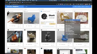 Finding and Downloaded Models from Thingiverse [upl. by Innej]