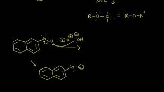 Williamson ether synthesis  Organic chemistry  Khan Academy [upl. by Razatlab]