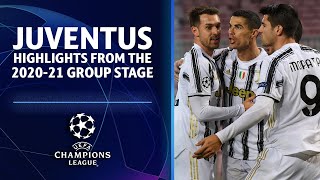 Juventus Highlights from the 202021 Group Stage  UCL on CBS Sports [upl. by Gross]