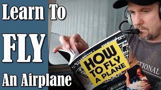 How To Fly A Plane  Learn to fly a plane in 5 minutes [upl. by Veno]