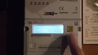 Landis and Gyr E470 Smart Meter [upl. by Goulden]