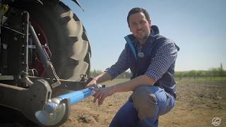 LEMKEN Plough Adjustment  01  Tractor Preparation  EN [upl. by Gerianna10]