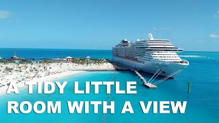 MSC Divina Balcony Cabin Tour [upl. by Kcinimod]