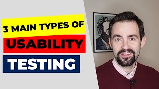 3 Types of Usability Testing [upl. by Weed811]