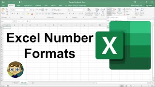 Excel Number Formats Explained [upl. by Enixam]