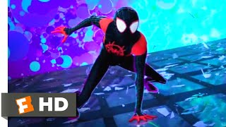 SpiderMan Into the SpiderVerse 2018  Miles vs Kingpin Scene 810  Movieclips [upl. by Amuh]