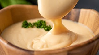 Easy Creamy Cheese Sauce [upl. by Denver967]