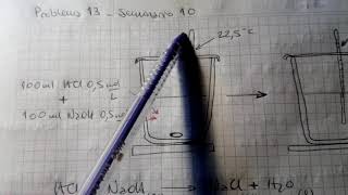 Calor de neutralización HCl  NaOH [upl. by Thirzi185]