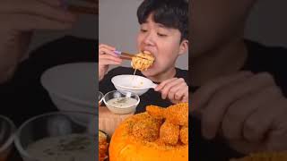 GONGSAM TABLE ASMR EATING DELICIOUS CHEESY FOOD 🔥🤤🔥 I MUKBANG SHORTS I FULL SCREEN [upl. by Harpp343]