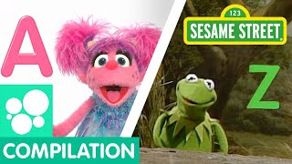 Sesame Street Alphabet Songs Compilation  Learn the ABCs [upl. by Tatianna]